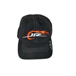 Dale Earnhardt Jr Black Strap back Adidas Hat Cap